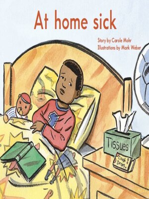 cover image of At Home Sick
